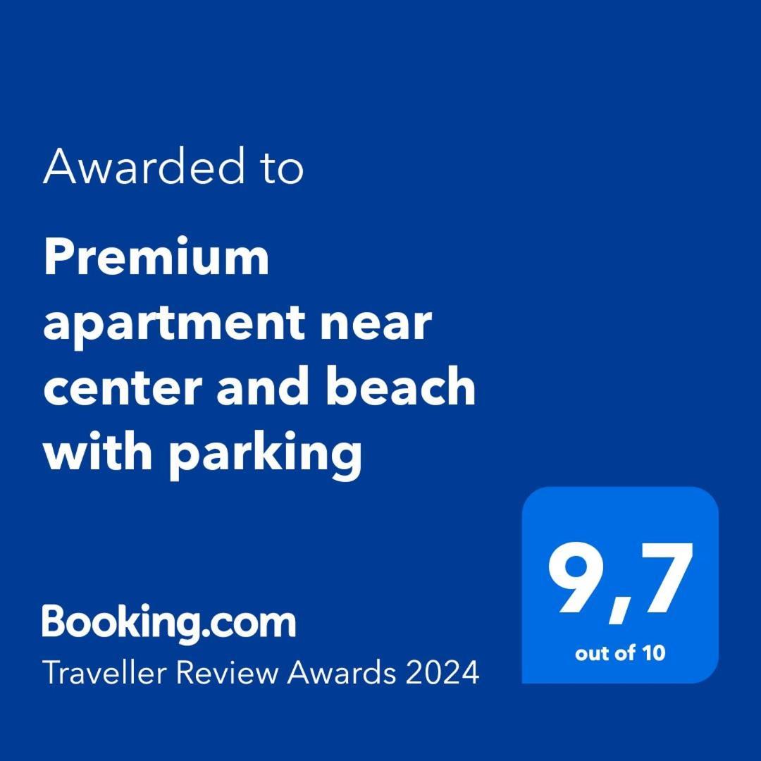 Premium Apartment Near Center And Beach With Parking Krk Town Luaran gambar